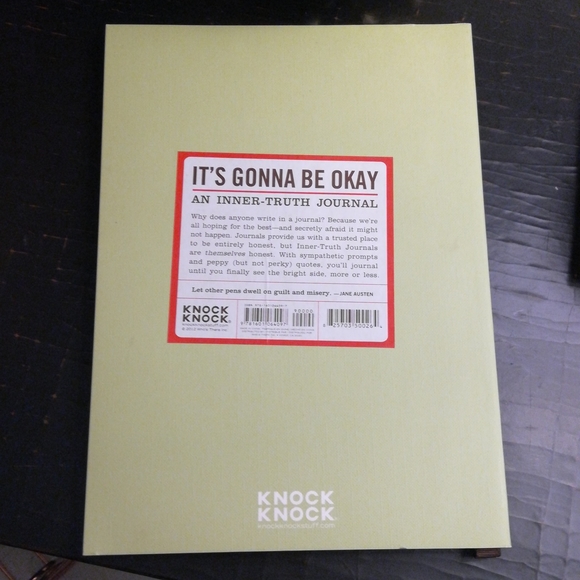 It's Gonna Be Okay Inner-Truth Journal - Picture 4 of 12